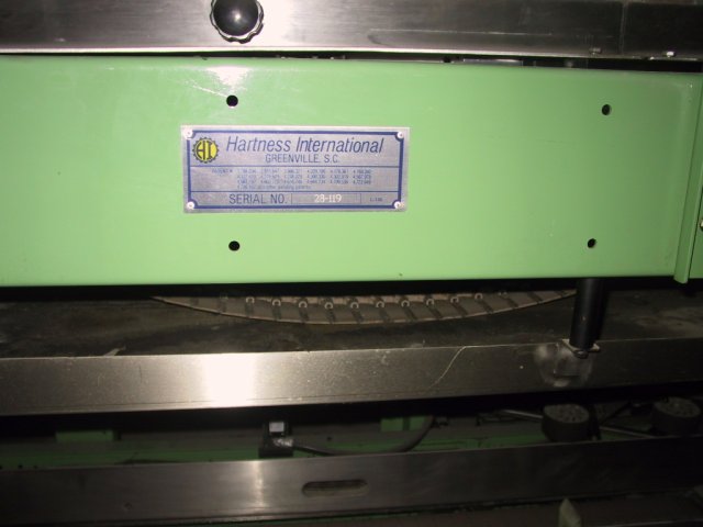 Moonstone Hartness Model 2800 Servo Case Packer