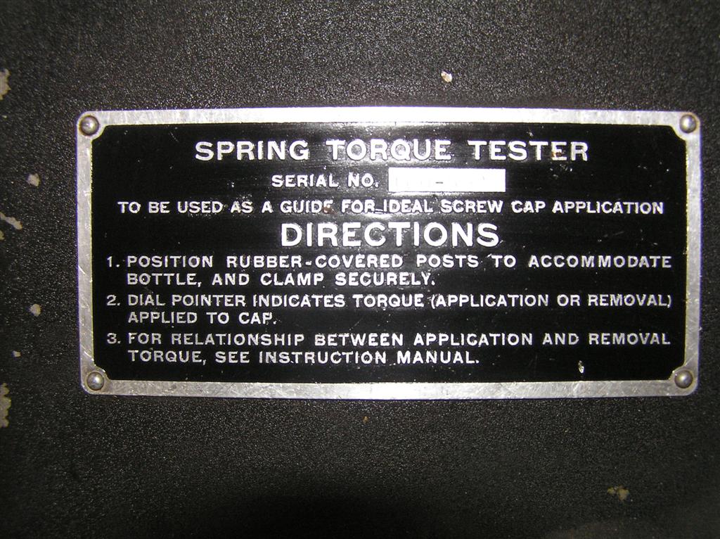 Moonstone Spring Torque Tester